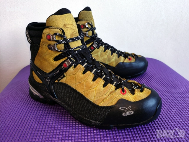 Salewa Alp Trainer Mid Gore-Tex № 41 - оригинални обувки, снимка 6 - Мъжки боти - 52922692