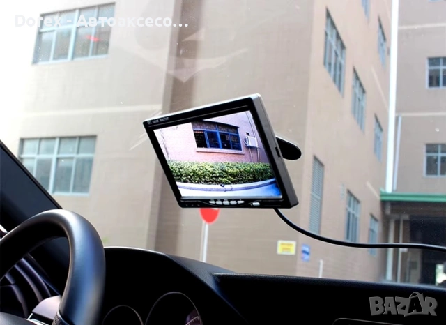 Камера за задно виждане за автомобил бус камион каравана джип и др., снимка 4 - Аксесоари и консумативи - 53618453