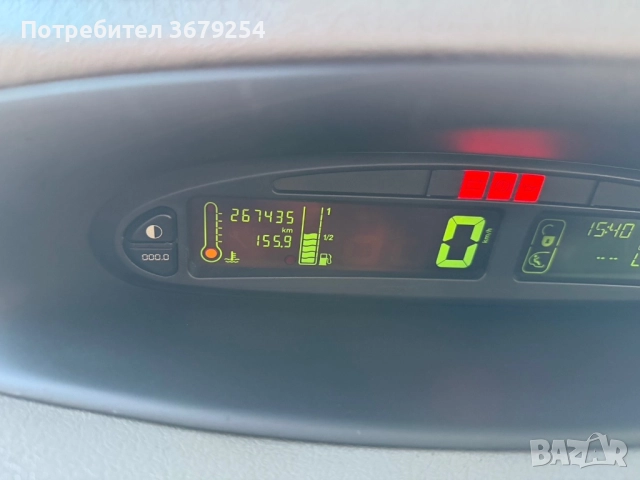 Citroen Xsara Picasso  2.0 HDI, Ван, Габрово, снимка 18 - Автомобили и джипове - 52800600