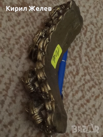 Статуетки жаби 51668, снимка 5 - Антикварни и старинни предмети - 52043837