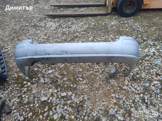 Задна Броня + Греда За Деу Нубира Комби 2000г / Daewoo Nubira Combi 2000y