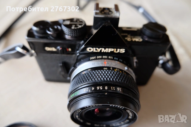 Olympus OM-2n & Olympus Zuiko Auto-w 35mm f2.8 - OM Mount, снимка 4 - Фотоапарати - 54203883