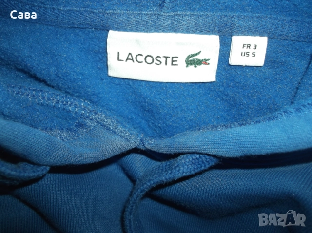Суичър LACOSTE  мъжки,С