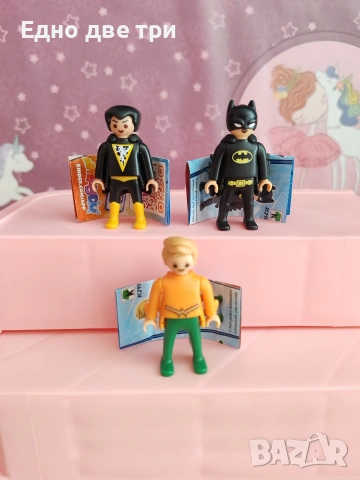 Kinder surprise Christmas, DC Playmobil, Kinder joy Super Mario, снимка 3 - Колекции - 52344399
