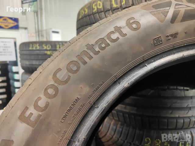 4бр.летни гуми 235/55/18 Continental, снимка 5 - Гуми и джанти - 54198644