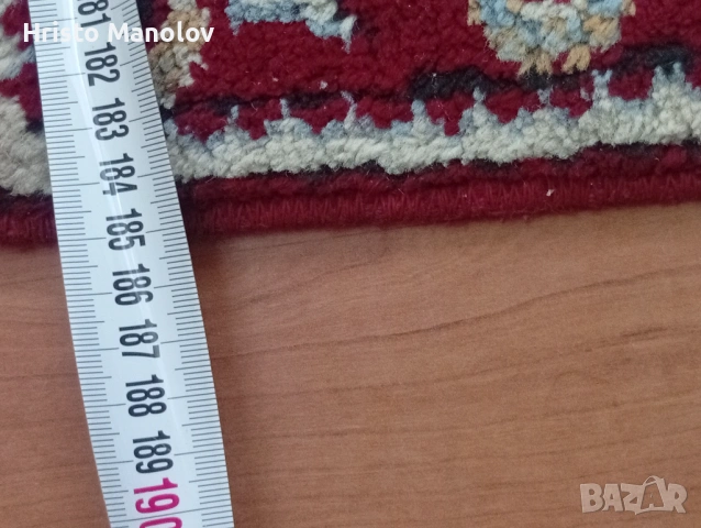 Красив ръчно тъкан персийски килим – истинска класика! 🌟 Продавам оригинален персийски килим с разм, снимка 4 - Други - 53606973