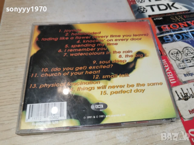 ROXETTE ORIGINAL CD 0903261846H2E6R, снимка 3 - CD дискове - 53771679