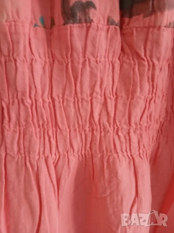 Лятна рокля от памук + подарък две блузи, снимка 4 - Рокли - 51089079