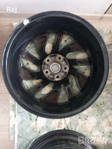 Джанти Колеос 18 5х114,3 J7 66,1 ET40, снимка 9 - Гуми и джанти - 54157805