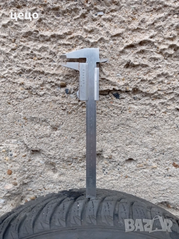 продавам зимни гуми с джанти от Форд, снимка 6 - Гуми и джанти - 52524768