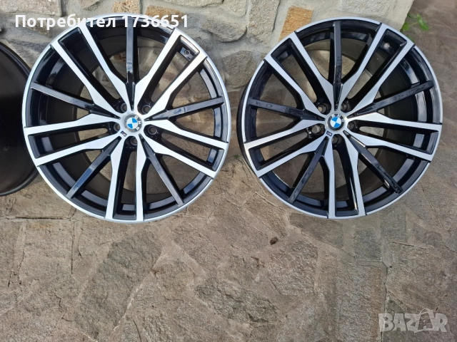 22"Оригинални Джанти BMW X5,X6 G05,G06, снимка 3 - Гуми и джанти - 52777084