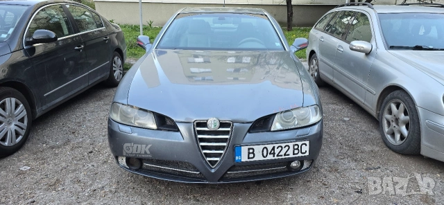 Алфа Ромео 166 2.4jtd 2007г.