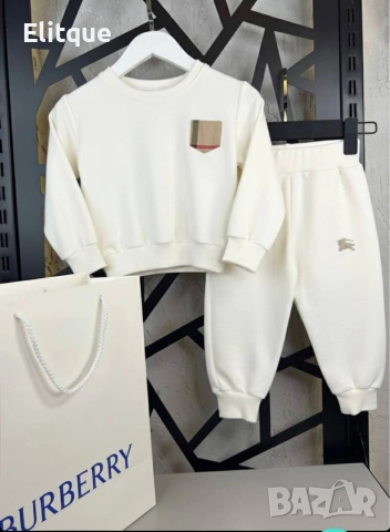 бебешки комплекти Gucci Burberry Louis Vuitton , снимка 3 - Комплекти за бебе - 52741011