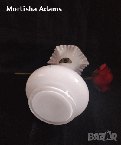 Ваза "Bohemia", снимка 5 - Вази - 52496182