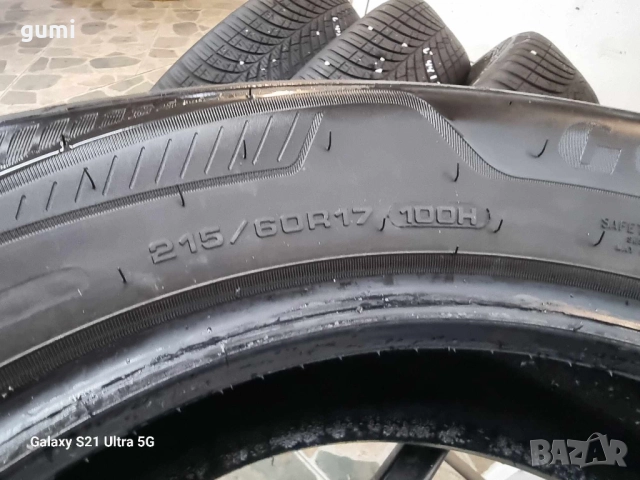 4бр всесезонни гуми 215/60/17 GOODYEAR L04412 , снимка 6 - Гуми и джанти - 52732523