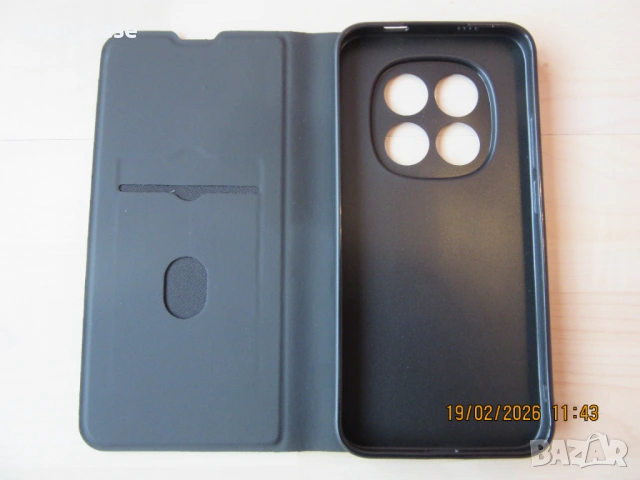 Xiaomi Redmi Note 15 Pro 5G / Pro+ / VELVET BOOK Тънък кожен калъф кейс тефтер , снимка 10 - Калъфи, кейсове - 53380628