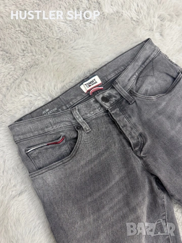 Мъжки дънки TOMMY JEANS SLIM FIT. Размер 31, снимка 2 - Дънки - 54239803