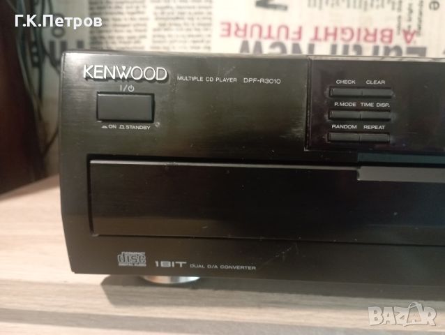 СД Плеяр (5,CD)"Kenwood"DPF-R3010, снимка 6 - Аудиосистеми - 45975848