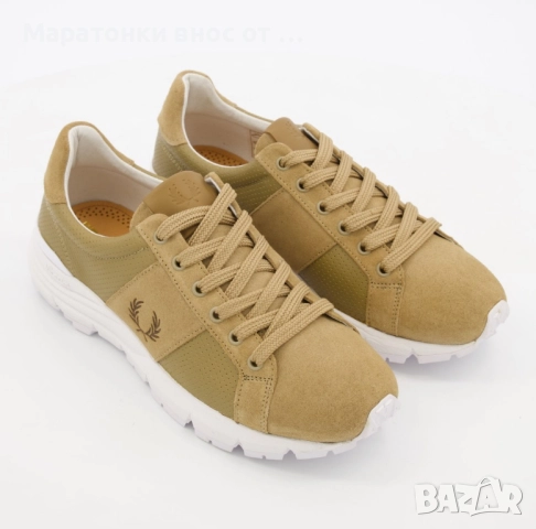 Fred Perry Оригинални кожени ( велур), снимка 2 - Маратонки - 52460167