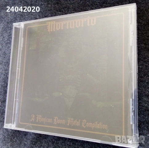 NEW! Mortuorio - A Mexican Doom Metal Compilation