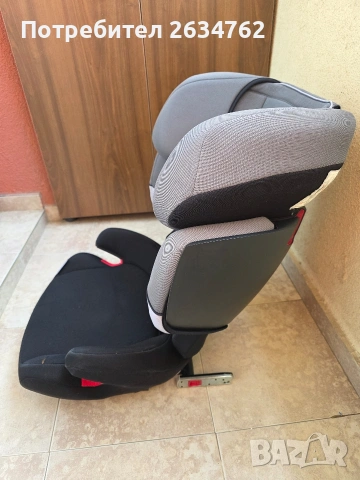 Детско столче за кола Cybex Solution Isofix, снимка 10 - Столчета за кола и колело - 53878345