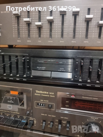 Еквилайзер KENWOOD GE-48