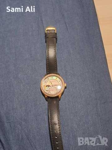 Луксозен автоматичен дамски часовник Thomas Earnshaw Lady Australis - Като нов!