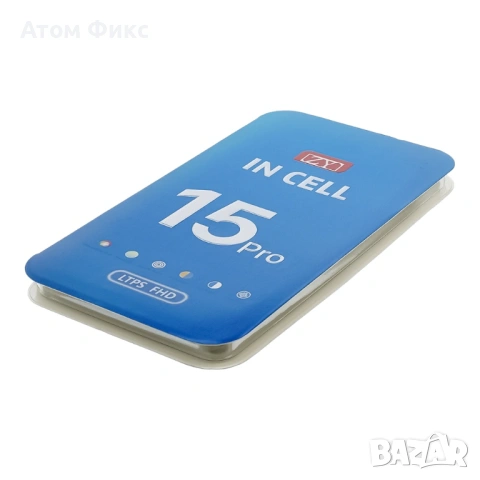 Дисплей за APPLE iPhone 15 Pro ZY-IN CELL FHD, снимка 3 - Резервни части за телефони - 53632218