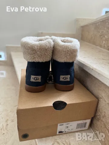 Ugg детски боти ботушки 23.5 номер 14.5см стелка, снимка 6 - Детски боти и ботуши - 46946439