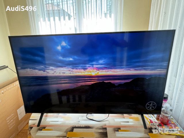 Телевизор LG 55 4K UHD 55UR781C, снимка 1 - Телевизори - 46413531