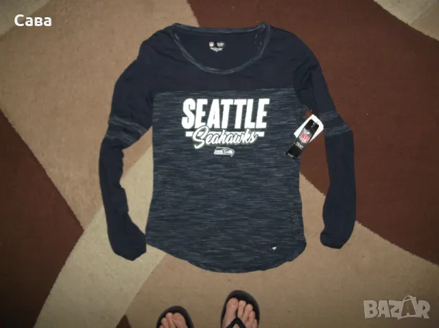 Блуза NFL  дамска,М-Л, снимка 2 - Блузи с дълъг ръкав и пуловери - 50291743