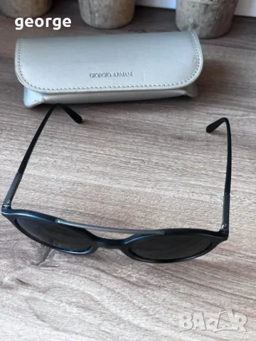 Слънчеви очила Giorgio Armani AR 8077 5042-71 - Matte Black, снимка 8 - Слънчеви и диоптрични очила - 47016965