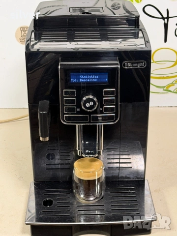Кафемашина кафе автомат delonghi с гаранция, снимка 5 - Кафемашини - 54303515