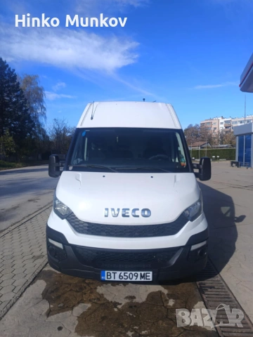 Ивеко макси база 2018 перфектен