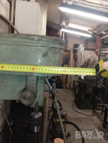 Настолна бормашина . Българска, снимка 9 - Бормашини - 52334174