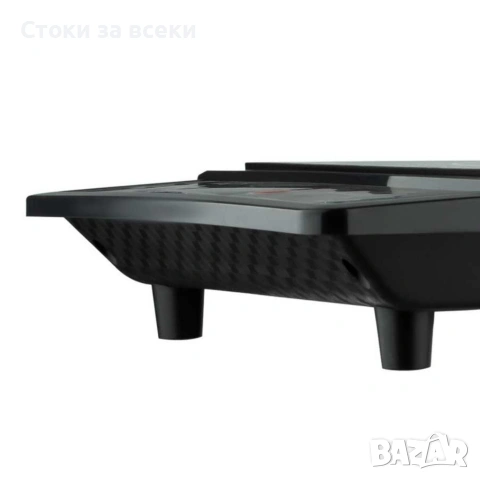 Индукционен котлон Cheffinger - 2000W, с дигитален дисплей, таймер и защита от прегряване, снимка 7 - Котлони - 53225285