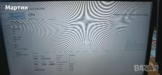 Продавам Lenoto ThinkPad T14 Gen 1, снимка 6 - Лаптопи за работа - 50927820