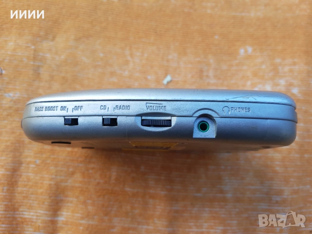 Дискмен плейър ROADSTAR с радио, снимка 5 - Аудиосистеми - 53697136