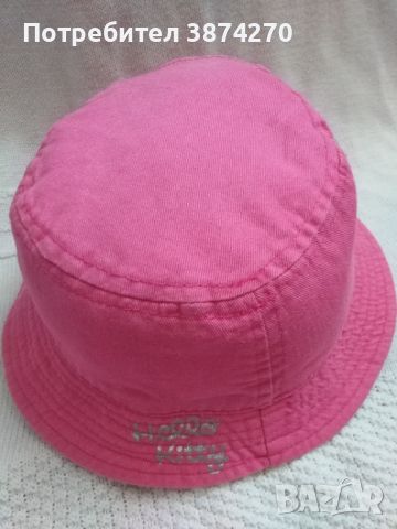 Детска лятна шапка Hello Kitty, размер 50, снимка 2 - Бебешки шапки - 45097406