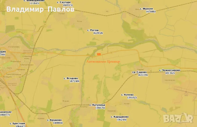 Пaрцел за строителство 50дка, снимка 6 - Парцели - 37582651