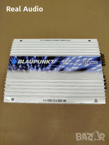 Blaupunkt усилвател , снимка 1 - Аксесоари и консумативи - 49421476