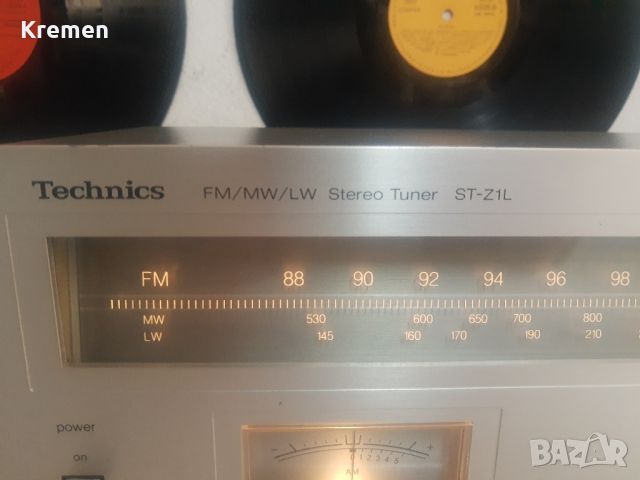 ТУНЕР TECHNICS ST-Z1L, снимка 5 - Ресийвъри, усилватели, смесителни пултове - 46602807