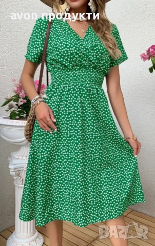 Дамска, рокля, размер ХЛ