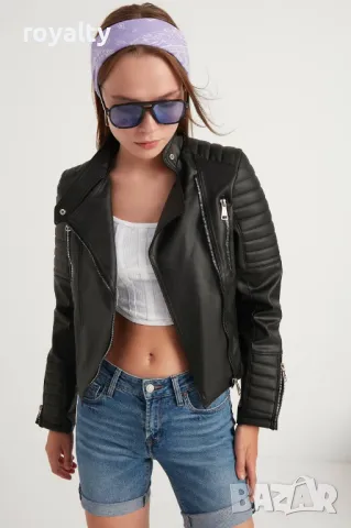 Пролетни кожени якета, снимка 6 - Якета - 49691710
