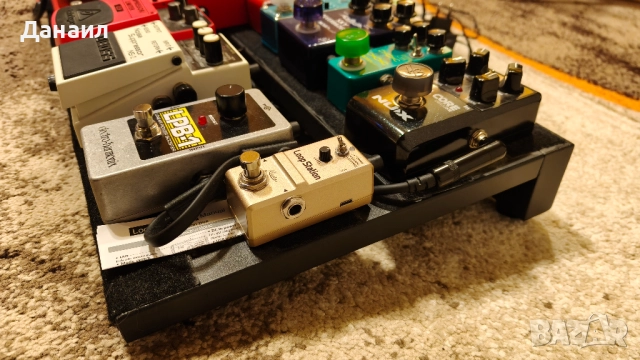 Педалбор с ефекти за китара - комплект, снимка 6 - Китари - 52806475