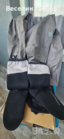 Дишащ гащеризон Vision Atom и Обувки за газене Vision Atom Felt , снимка 2 - Екипировка - 51270903