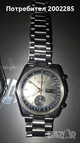 Сейко хронограф 6139 Seiko chronograph 6139, снимка 3 - Други - 53748873