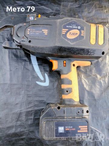 Пистолет за връзване на арматура TJEP ULTRA GRIP 40/18V