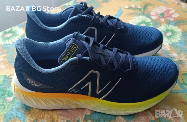 Маратонки за бягане и ежедневно ходене NEW BALANCE EVOZ v3 размер 43. Нови.