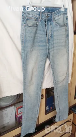 Мъжки дънки Denim W29, снимка 1 - Дънки - 48939968